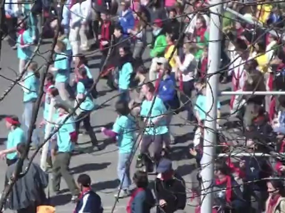 Pélé du Puy 2012 - route SGDF