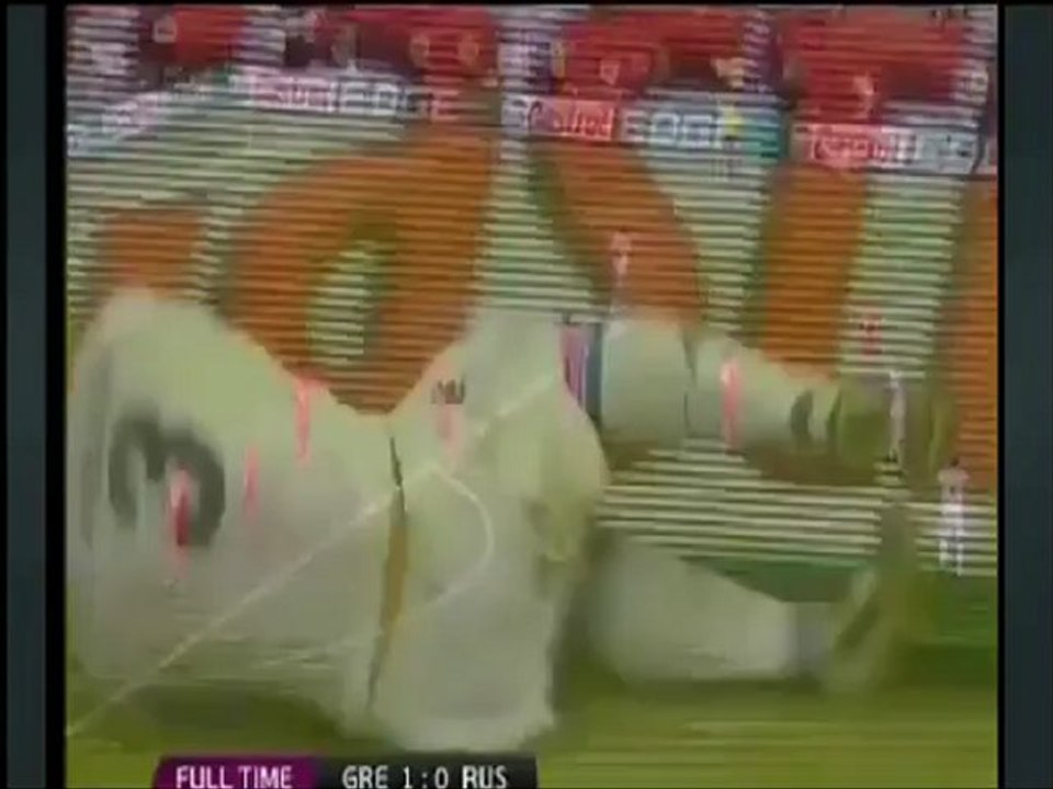 EURO 2012 GRECE-RUSSIE (1-0)