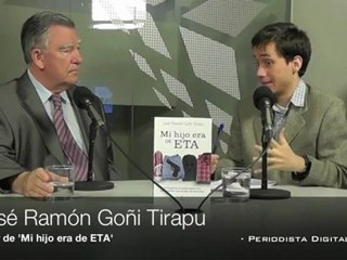 José Ramón Goñi Tirapu autor de "Mi hijo era de ETA". 18 junio 2012