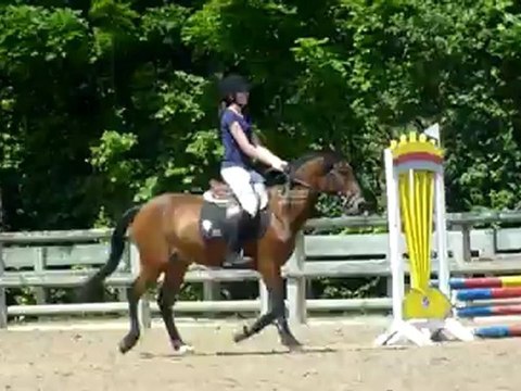 CSO du 17/06/2012 UCPA Chanteraines Quito Thibergère