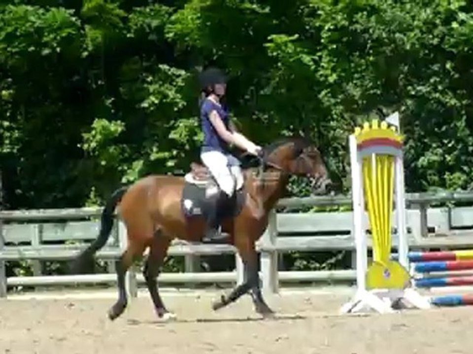 CSO du 17/06/2012 UCPA Chanteraines Quito Thibergère