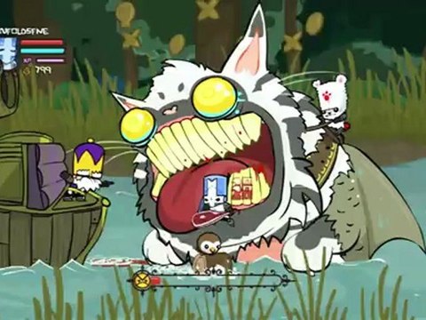 CGRundertow CASTLE CRASHERS for Xbox 360 Video Game Review