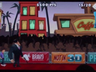 CGRundertow CELEBRITY BODYGUARD for iPhone / iPad Video Game Review