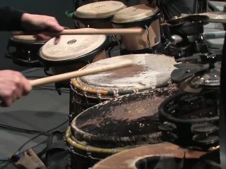 Terry Bozzio, Claude Coleman, Cobus Potgieter, Don Lombardi