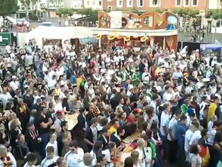EM -Public Viewing - Deutschland - Dänemark - 20:49 Uhr
