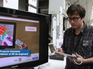 La réalité augmentée dans la poche