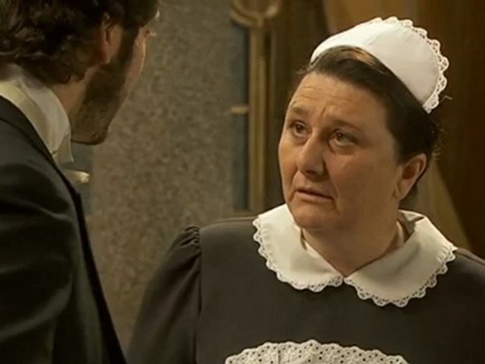 Tristán se esconde.