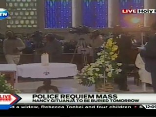 Kenya Helicopter Crash: Requiem Mass for the Police officers