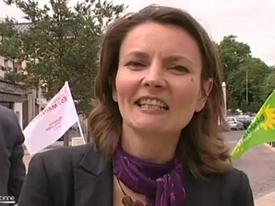 Législative 2nd tour: Eva SAS (Essonne)