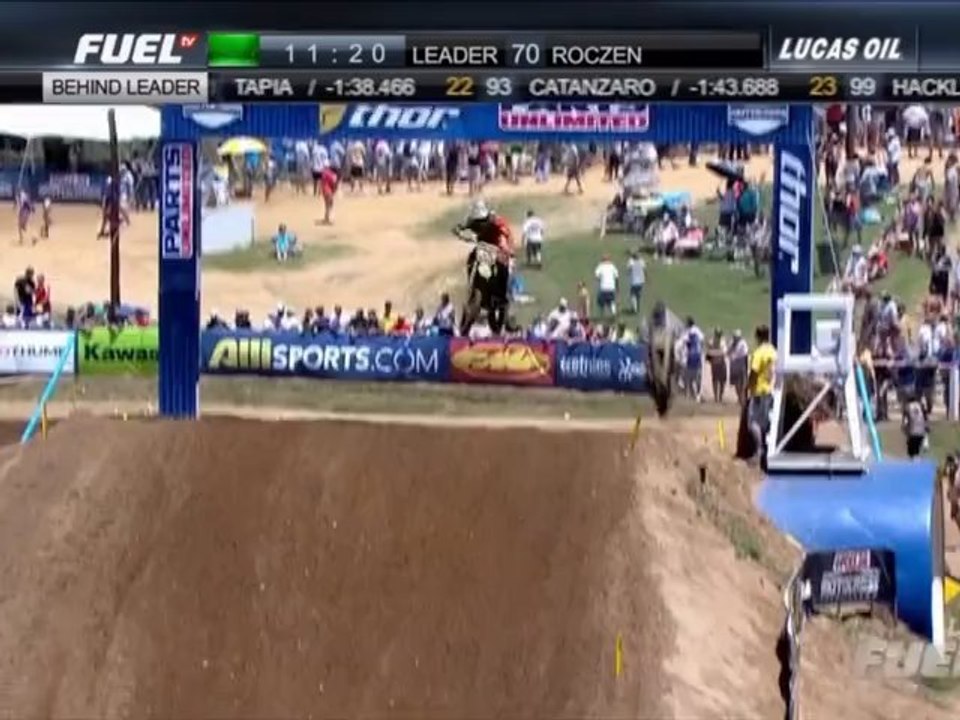2012 AMA Motocross 250s RD5 Budds Creek Moto 1