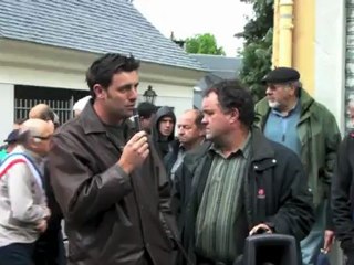 Luz-Saint-Saveur : Manifestation-anti Ours