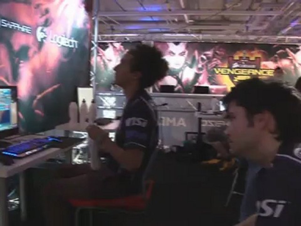 Stephano en quart de finale DH Summer 2012