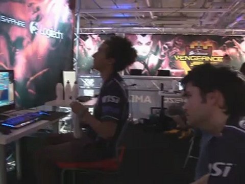 Stephano en quart de finale DH Summer 2012