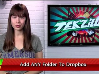 Download Video: Dropbox Any Folder Without Moving It! - Tekzilla Daily Tip