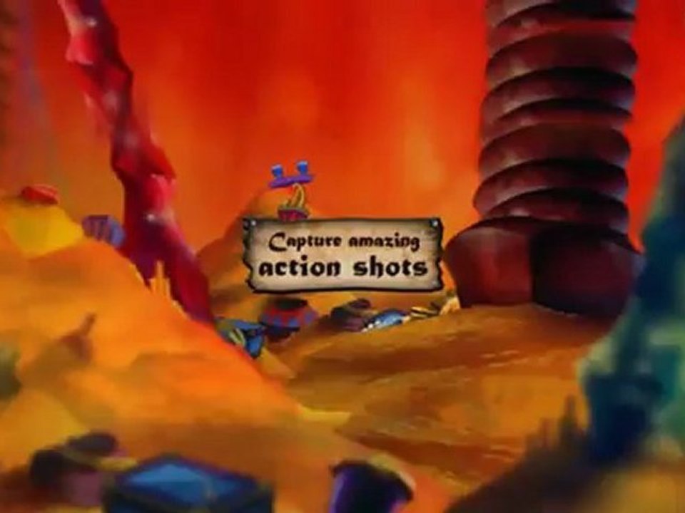 Dragons Lair - Kinect Trailer