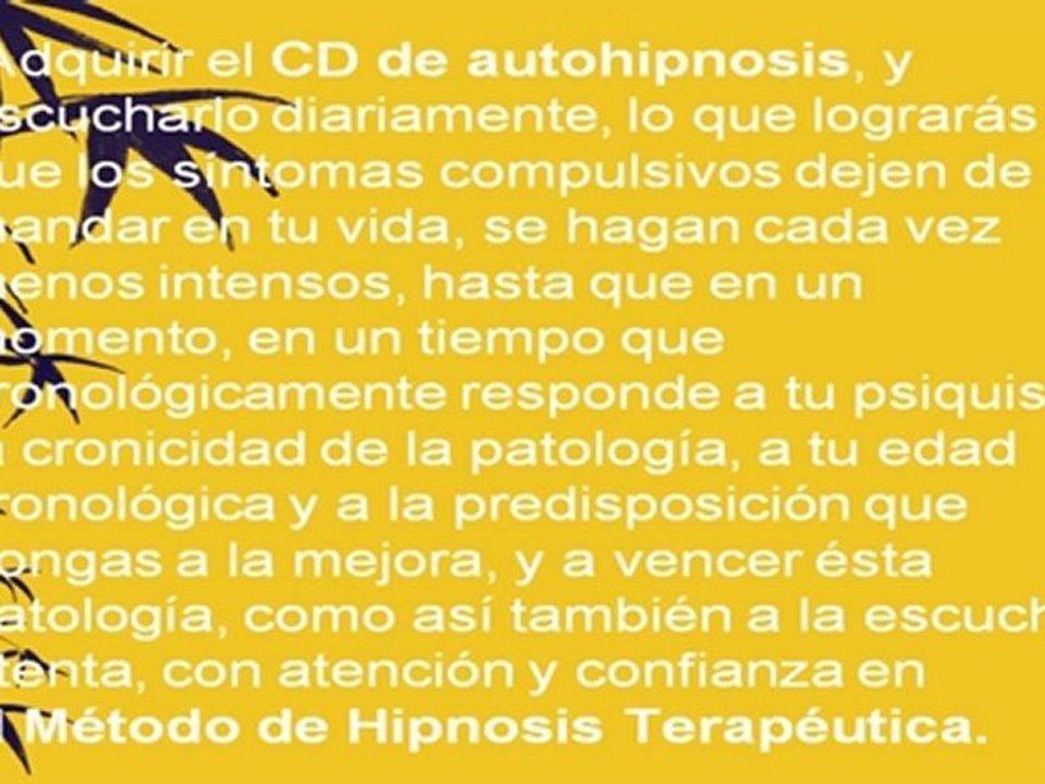 Hipnosis Clínica - Tratamiento de la Adicción a las Compras