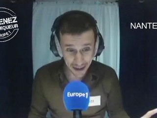 Casting Europe 1 - Candidat n°4 Nantes