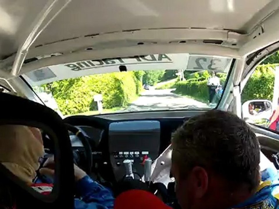 ADF RACING RALLYE 3 CHATEAUX 2012 ES2