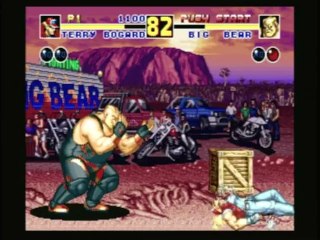 CGRundertow FATAL FURY 2 for Neo Geo / PS2 Video Game Review