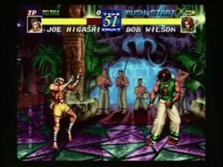 CGRundertow FATAL FURY 3 for Neo Geo / PS2 Video Game Review