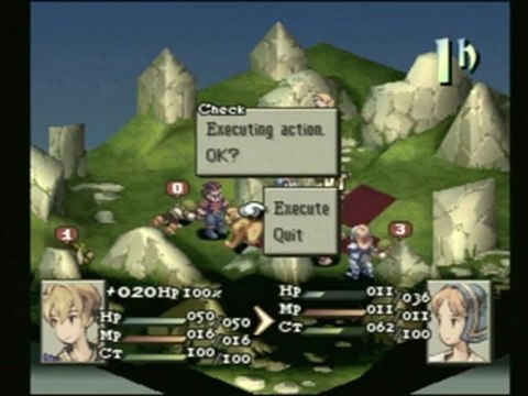 CGRundertow FINAL FANTASY TACTICS for PlayStation Video Game Review