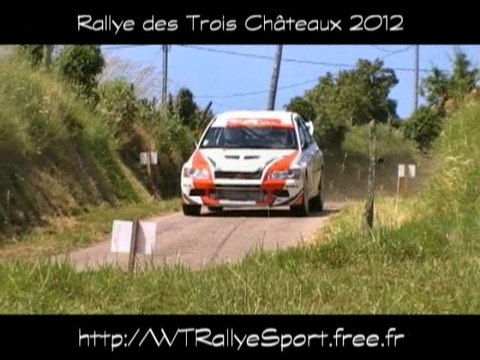 Rallye des Trois Châteaux 2012
