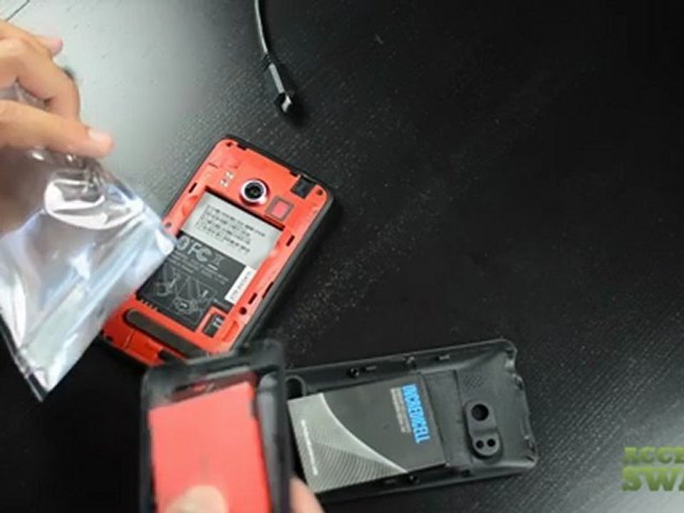 3500MAH Extended Life HTC Evo 4G Battery Highlights
