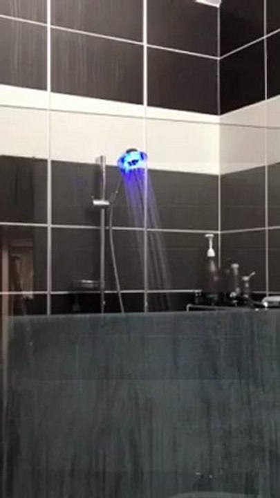 Pomo de douche - Salle du haut