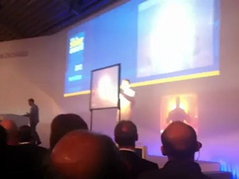 Jurawatt GmbH - Intersolar Award 2012 in München - Eindrücke
