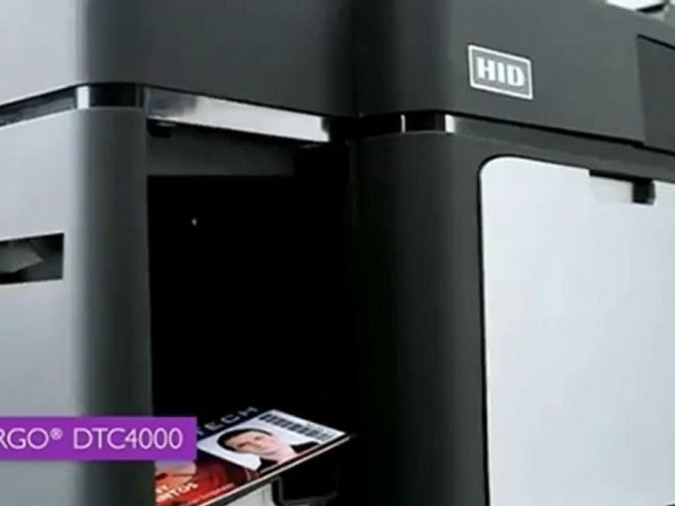 Fargo DTC4000 Dual-Sided ID System Video - CardPrinter.com