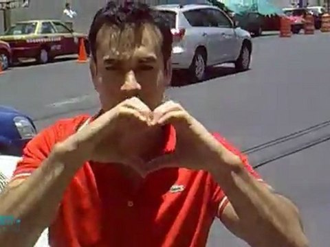 Saludos de David Zepeda @davidzepeda1