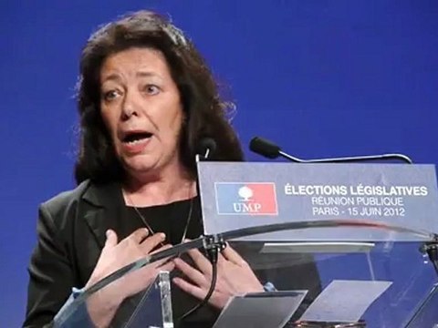 Grande soirée élections législatives 2012 - UMP Paris (int Claude Annick Tissot)