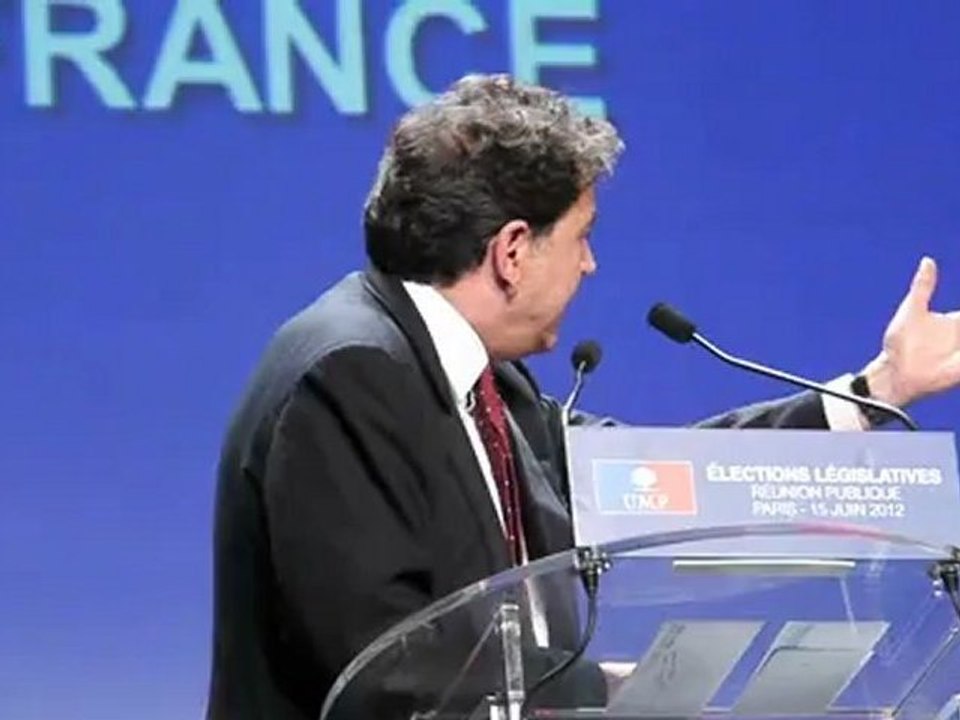 Grande soirée élections législatives 2012 - UMP Paris (int Pierre Lellouche - 2)