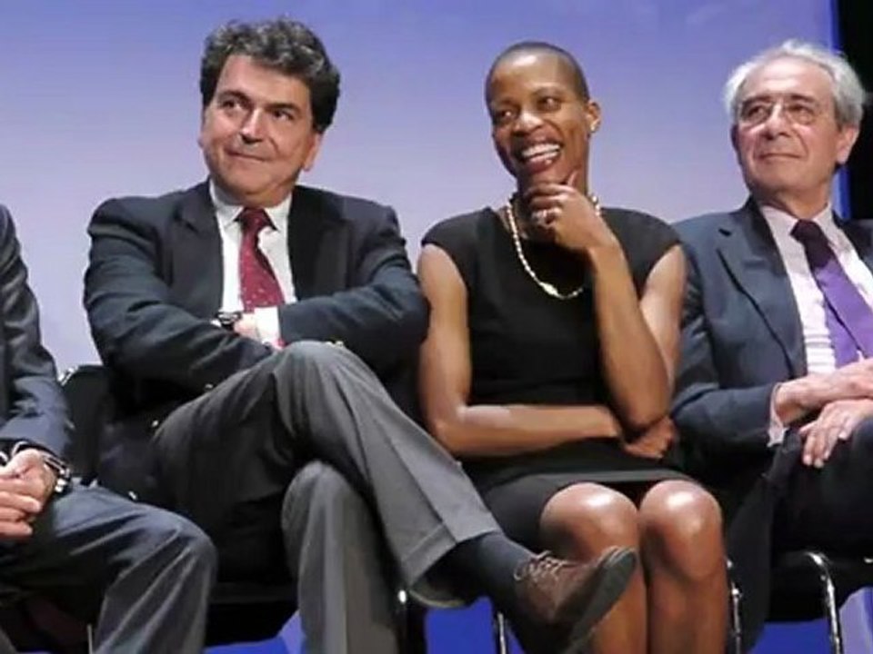 Grande soirée élections législatives 2012 - UMP Paris (int Jean Pierre Raffarin)