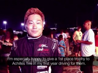 Achilles Tire Formula Drift Palm Beach 2012