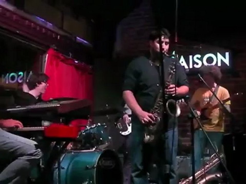 Rock at Maison, New Orleans