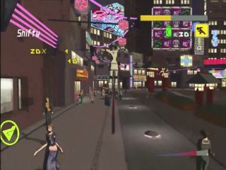 CGRundertow JET SET RADIO FUTURE for Xbox Video Game Review