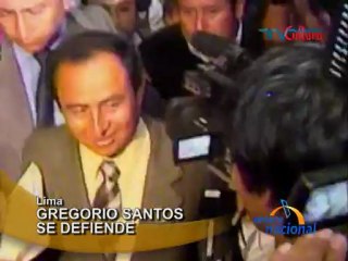 Presidente regional de Cajamarca se presenta en el Congreso