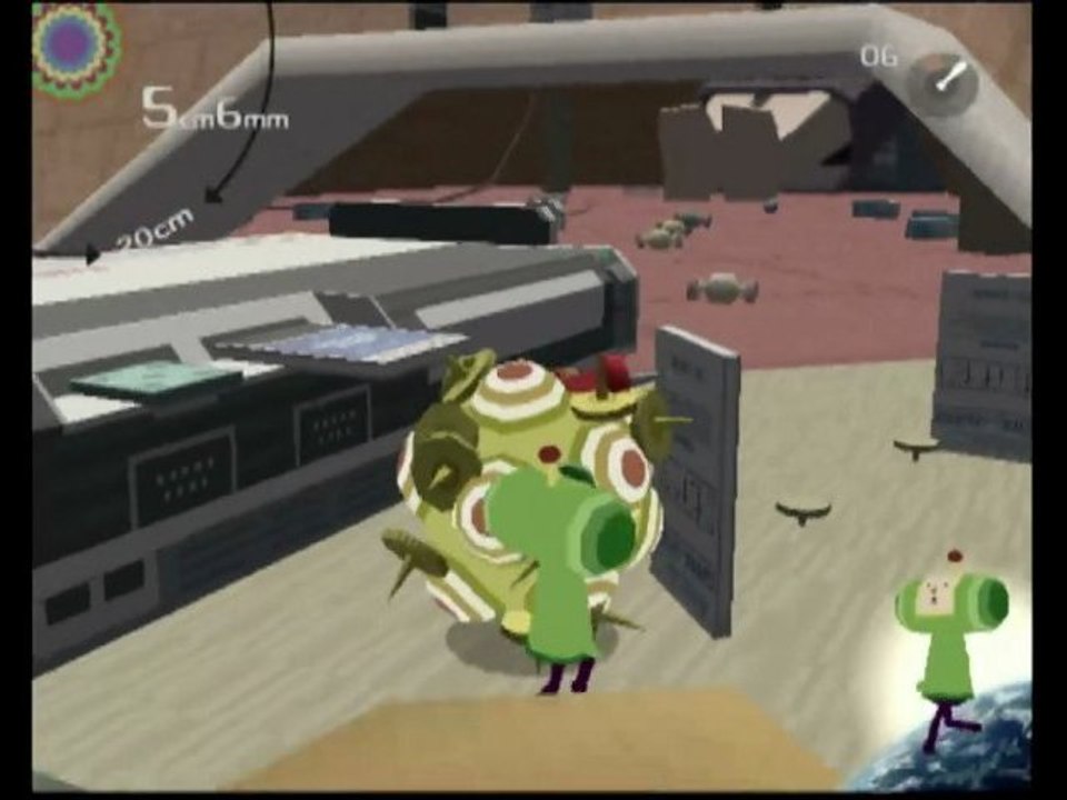 CGRundertow KATAMARI DAMACY for PlayStation 2 Video Game Review