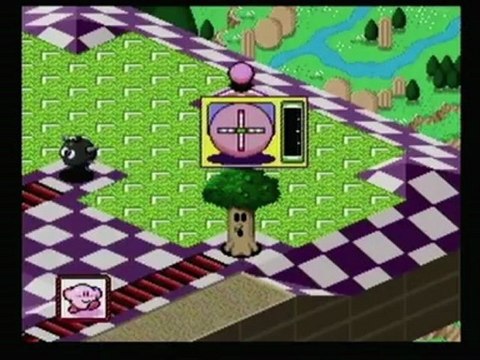 CGRundertow KIRBY'S DREAM COURSE for Super Nintendo Video Game Review