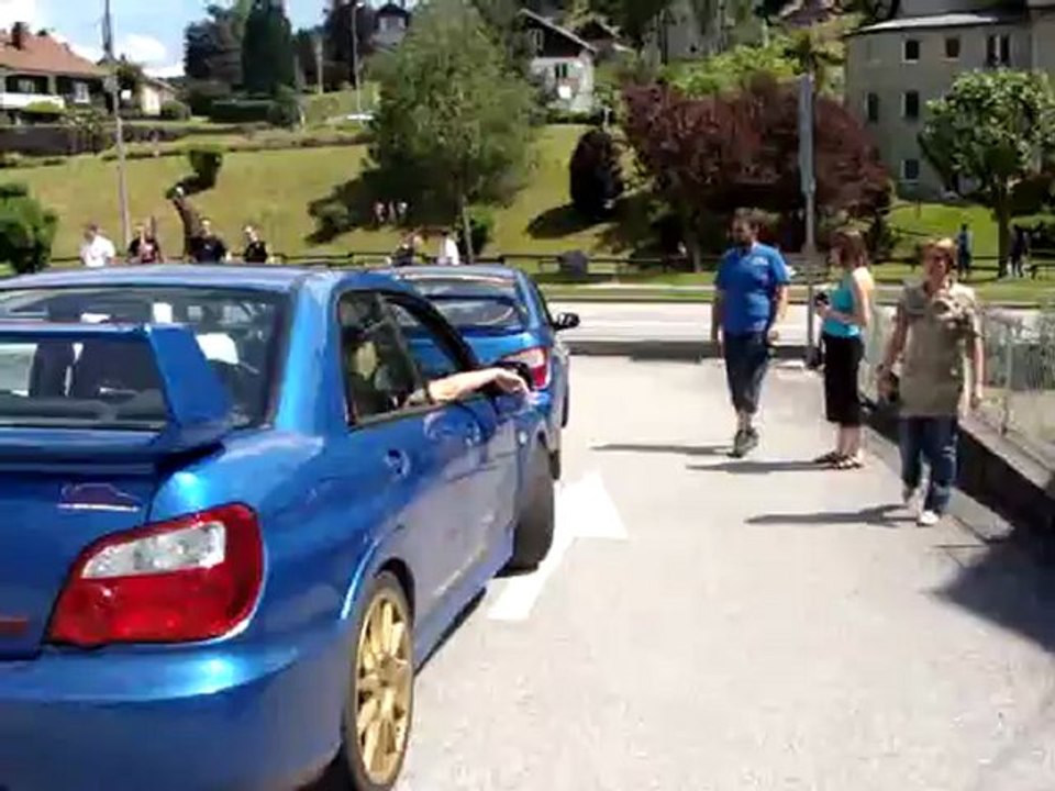 WCS - Dernier arrêt avant la separation - Rasso Subaru Vosges Juin 2012