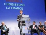 Grande soirée élections législatives 2012 - UMP Paris (int François Fillon - 2)