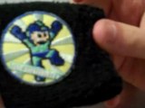 CGRundertow MEGAMAN & NINTENDO WRISTBANDS Video Game Fashion Accessory Review