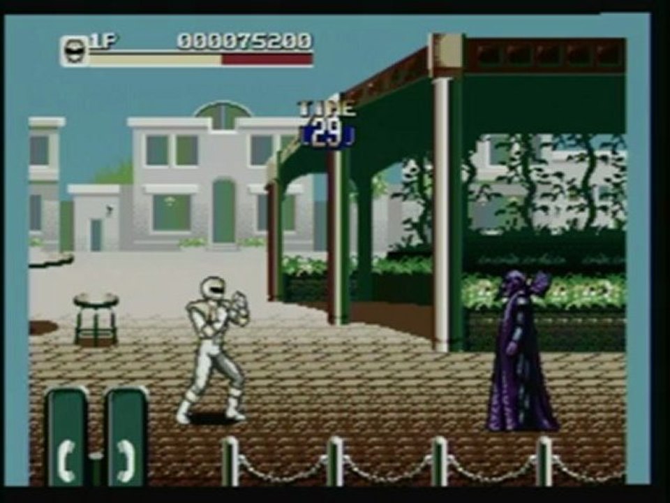 CGRundertow MIGHTY MORPHIN POWER RANGERS: THE MOVIE for Sega Genesis Video Game Review