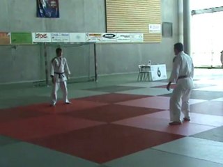 Nage No Kata. Passage 1er Dan.