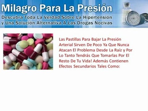 Como Bajar La Presion Arterial Rapidamente - Que Se Necesita Para Bajar La Presion?
