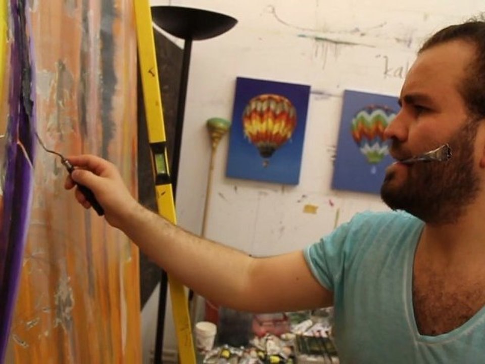 Baris Saribas - L'abstraction du symbole