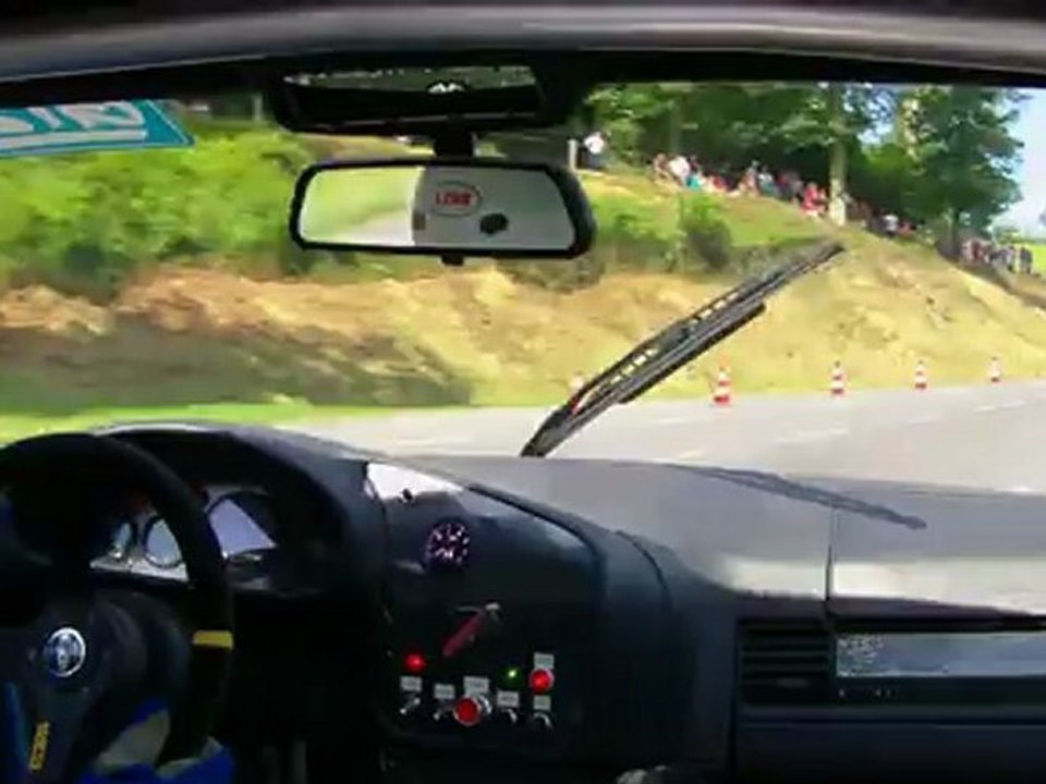 Dubrana BMW M3 Gr.A Course de Côte de Tarbes Osmets 2012 [HD]