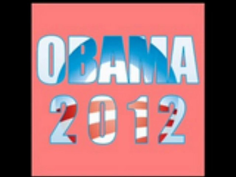 Re-Elect Barack Obama President 2012 (V. 2)