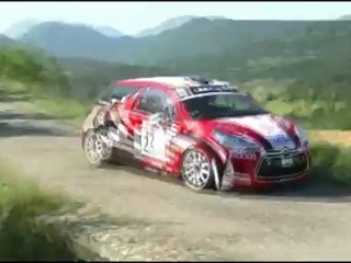 Rallye de l'Ecureuil 2012 Mathieu Maurage Rivasi-Anderson Levratti